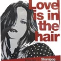 Love Is in the Hair shampoo