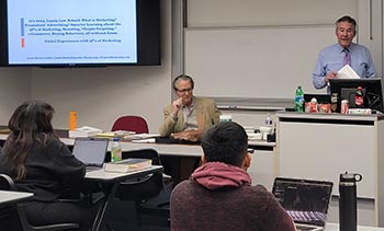 Loyola Law School presentation at Advertising and eCommerce Law, the Advertising Law Class 4065/E1, January 2023