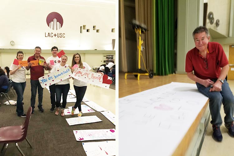 USC Alumni SCervice Day March 2017